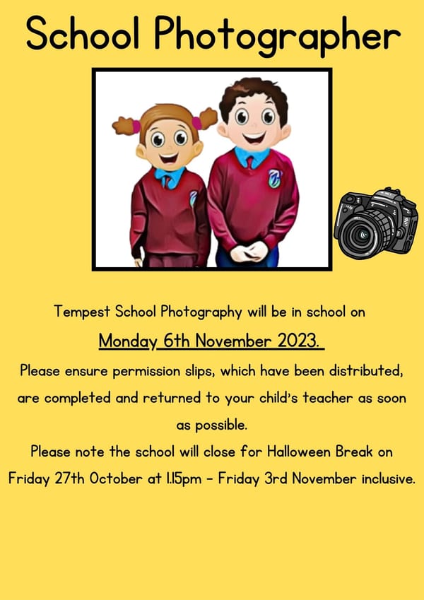 School Photographer