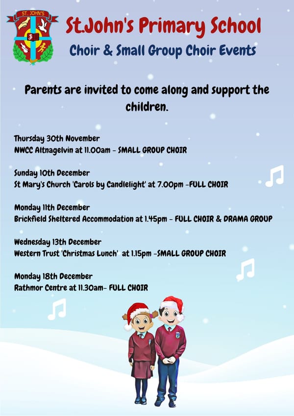 Choir & Small Group Choir Events 2023