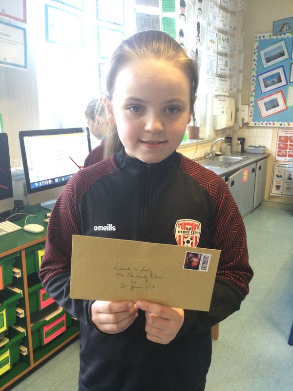 Congratulations Leah!