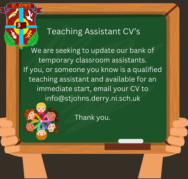 Teaching Assistant CV's