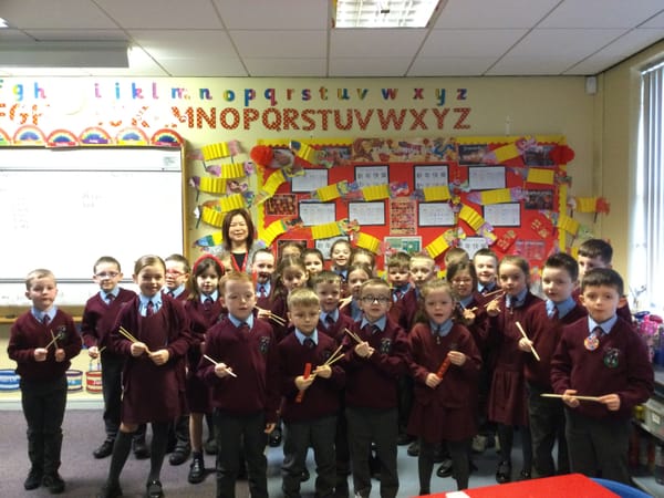 Year 3 Chinese New Year