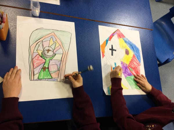 Year 4C enjoyed their 2 day online programme in preparation for their First Holy Communion