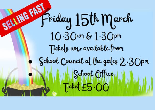 Tickets Selling Fast!