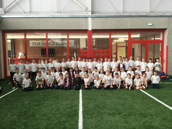 Year 4 Gaelic Blitz at Sean Dolan’s