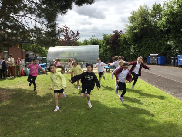Year 3 Sports Day 2024