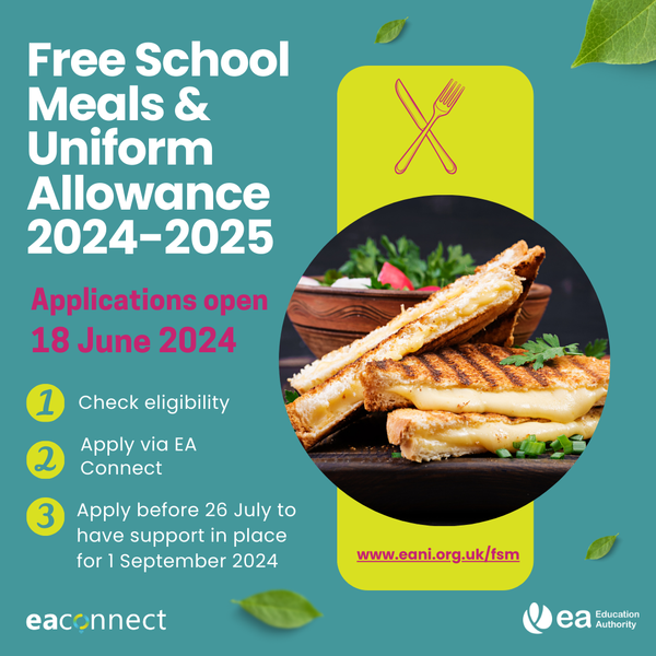 Children with a statement of special educational needs and who need a special diet may be entitled to Free School Meals support.