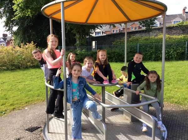 Year 3 Trip to Brooke Park