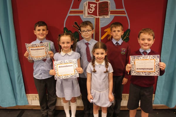 100% Attendance