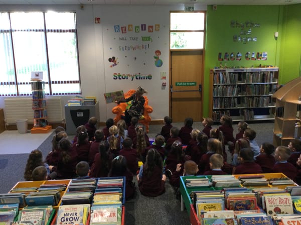 2A Library Visit