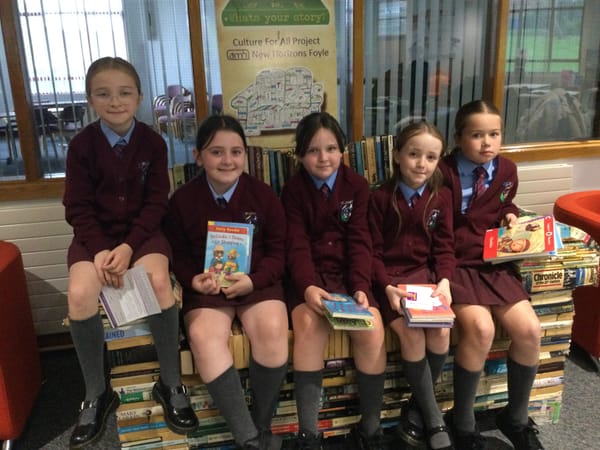 Year 6 Library Visit