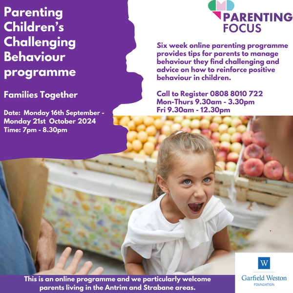 Parenting Focus Programmes
