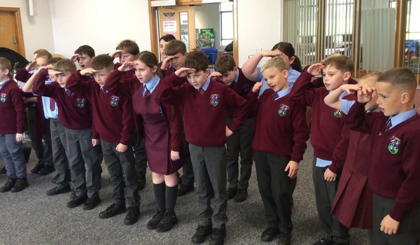 Year 5C Library Visit