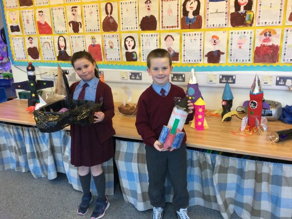 Year 4 - more of our super rockets and ships