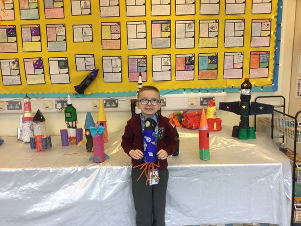 Another fantastic Year 4 rocket
