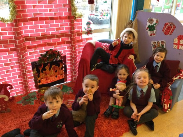 Festive Fun in Year 1
