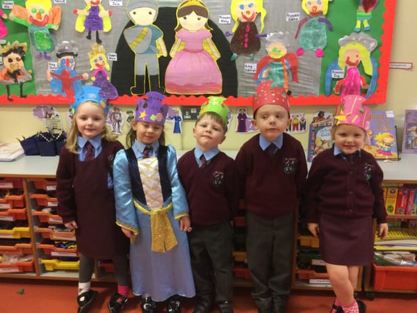 Fairy Tales in Year 1