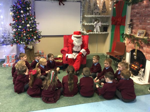 1B Visit to Santa