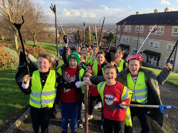 Adopt a Spot litter pick.