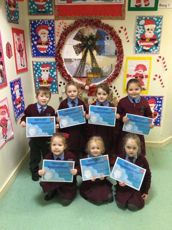 Year I Stephen McConomy Art Competition Winners