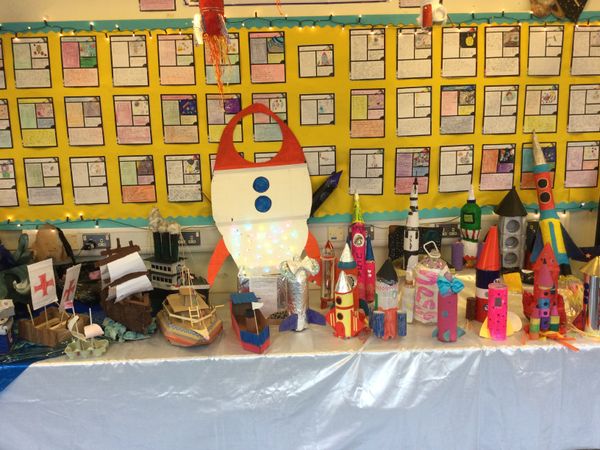 Some more of our fabulous rockets and ships