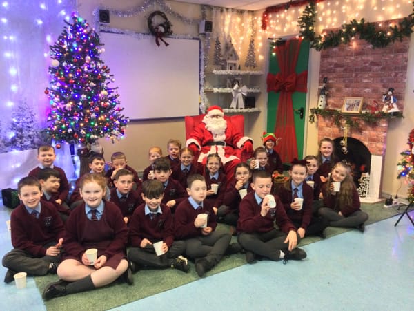 5A Santa Visit