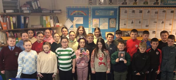 Year 7B Trócaire