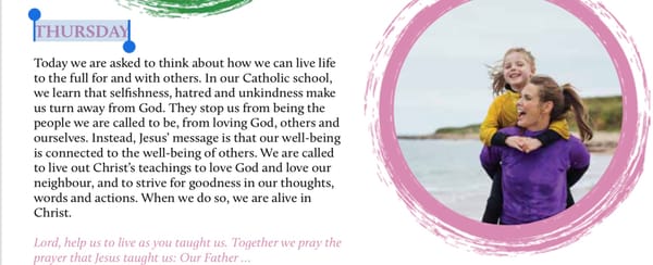 Catholic Schools Week