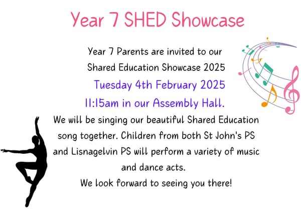 Year 7 SHED Showcase