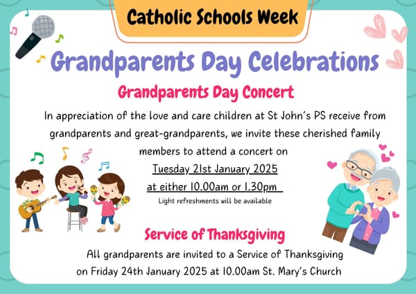 Grandparents Day Celebrations