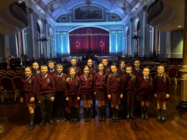 Senior School Choir Musical Experience of a Lifetime