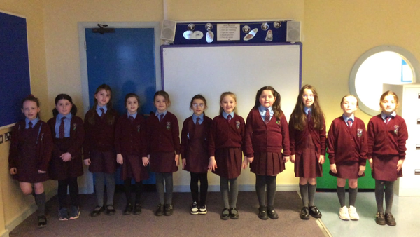 Speech & Drama Club - Grandparents' Day