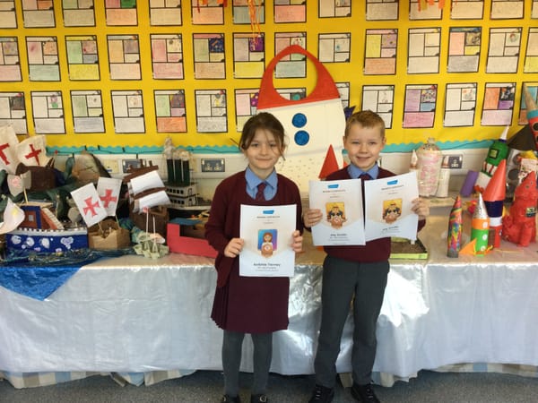 Fantastic Year 4 Reading Eggs and Mathletics Certificates