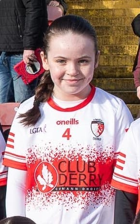 Well done to Leah