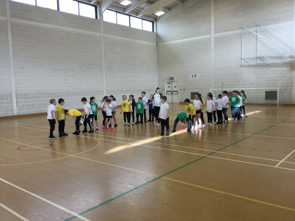 Year 4A Session 3 -Celtic FC Foundation