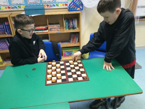 Traditional Board Games in Year 5C