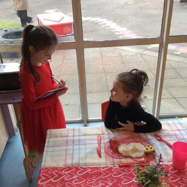 1A 1B Valentine’s Play Based Learning ❤️