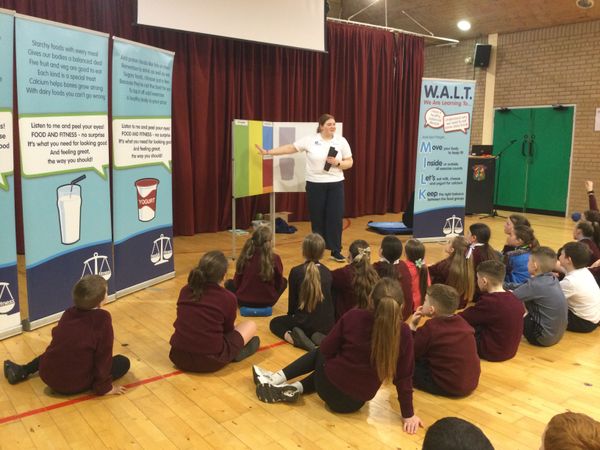 Food and Fitness Talk Y6 - The Dairy Council