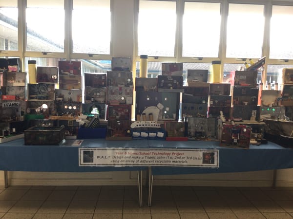 Year 6 Home/School Technology Project 2025