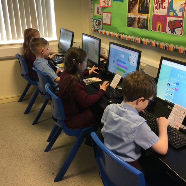 World Mathletics day in Year 4B