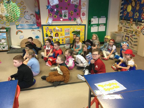 Y2A World Book Day fun so far…