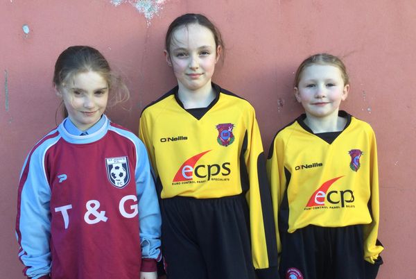 Girls’ Football at the Bishop’s Field