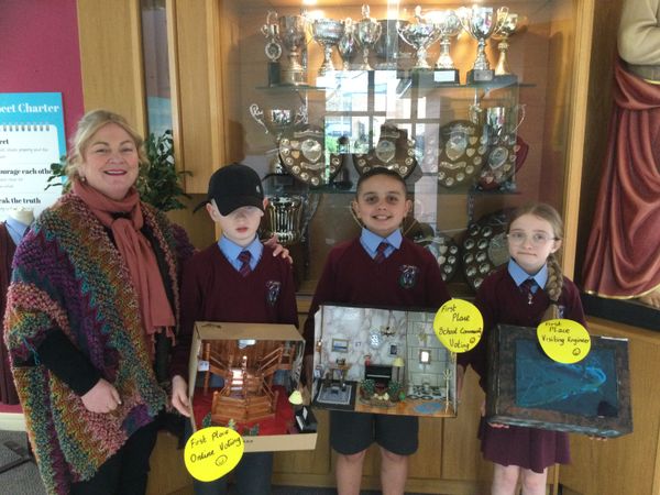 And the winners are……..
