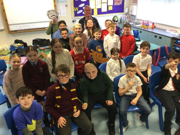 World Book Day in Year 5C