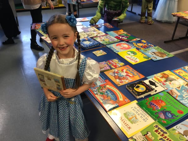 World Book Day in Year 3