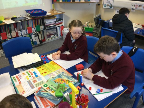 Year 6 Practical Work on Fractions
