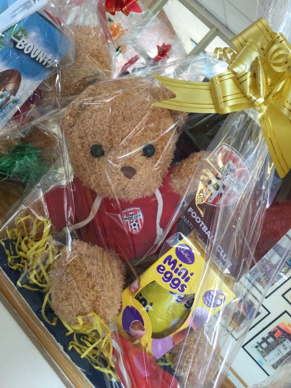 Reminder: Easter Draw tickets now available!