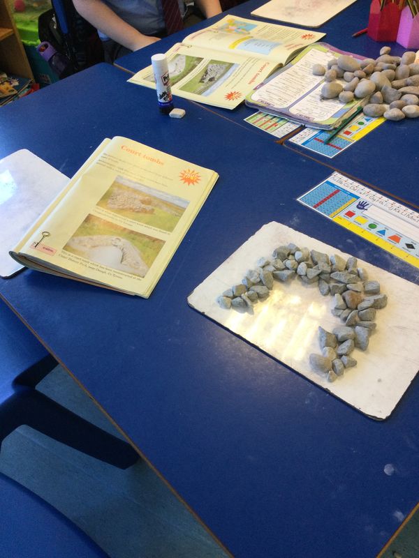 Megalithic Tombs in 5A