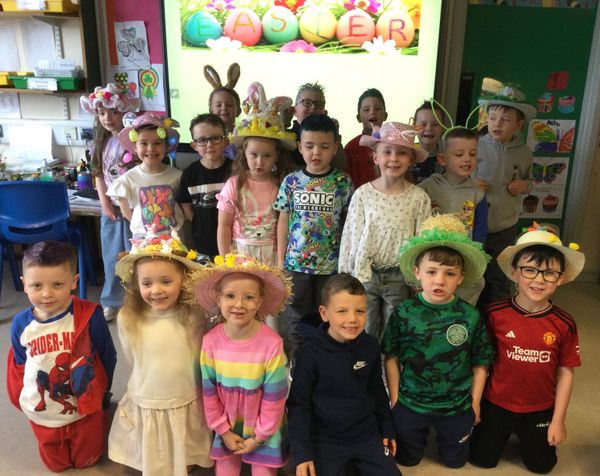 Easter Fun in 2A