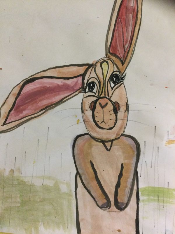 Easter Bunny Art