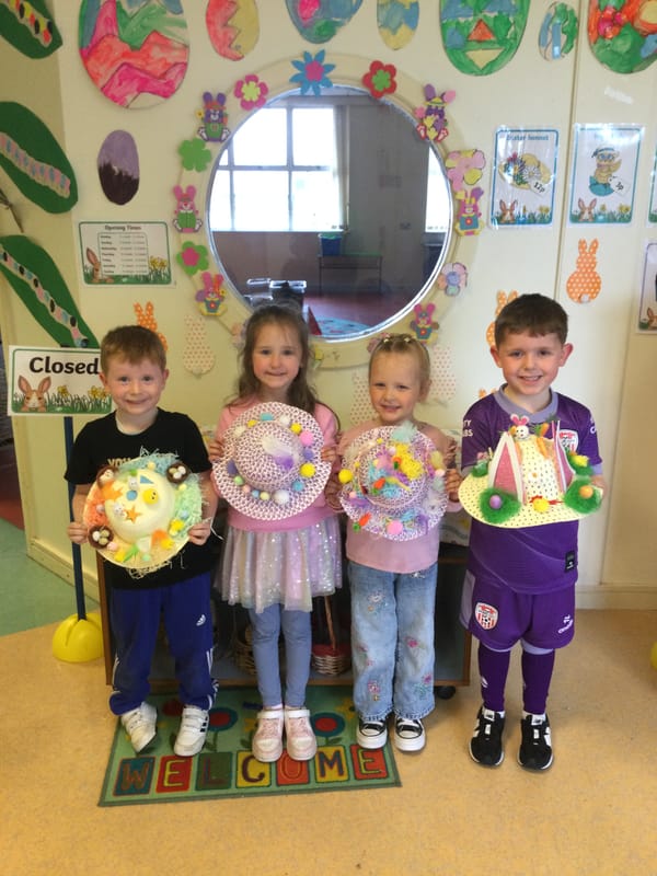 1B Easter Fun Day